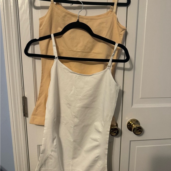 Set of Two Slimming Camisole Tanks, form fitting. New never worn. 2XL - Picture 3 of 8